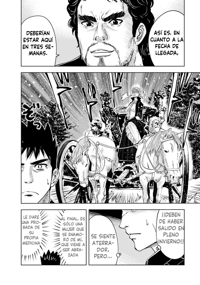Oukoku e Tsuzuku Michi capítulo 67 página 17