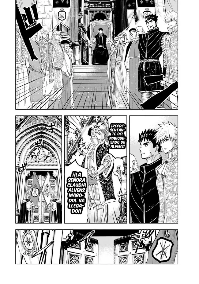 Oukoku e Tsuzuku Michi capítulo 67 página 20