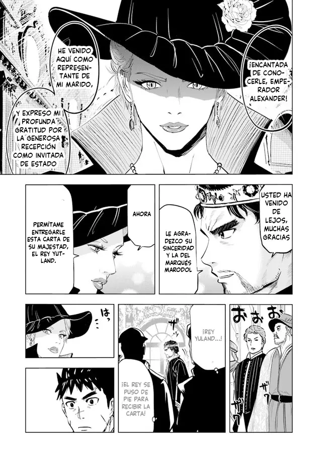 Oukoku e Tsuzuku Michi capítulo 67 página 22