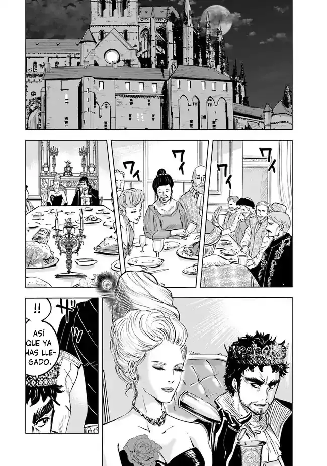 Oukoku e Tsuzuku Michi capítulo 68 página 3