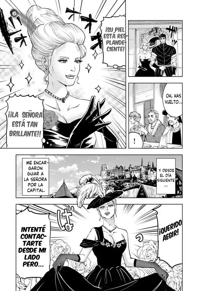 Oukoku e Tsuzuku Michi capítulo 68 página 11