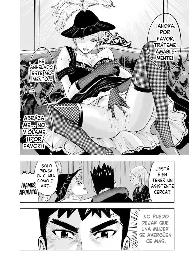 Oukoku e Tsuzuku Michi capítulo 68 página 14