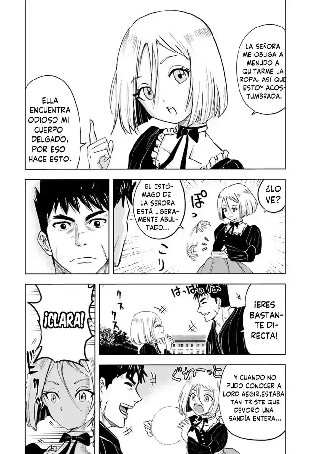 Oukoku e Tsuzuku Michi capítulo 68 página 19