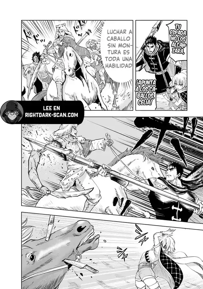 Oukoku e Tsuzuku Michi capítulo 69 página 14