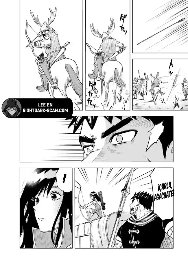 Oukoku e Tsuzuku Michi capítulo 69 página 20