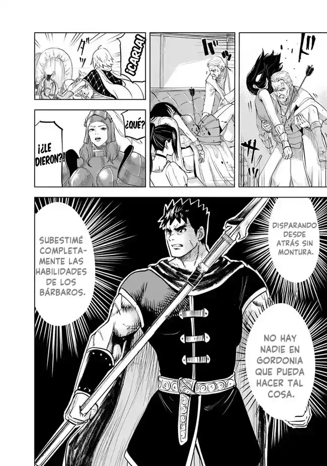 Oukoku e Tsuzuku Michi capítulo 69 página 22