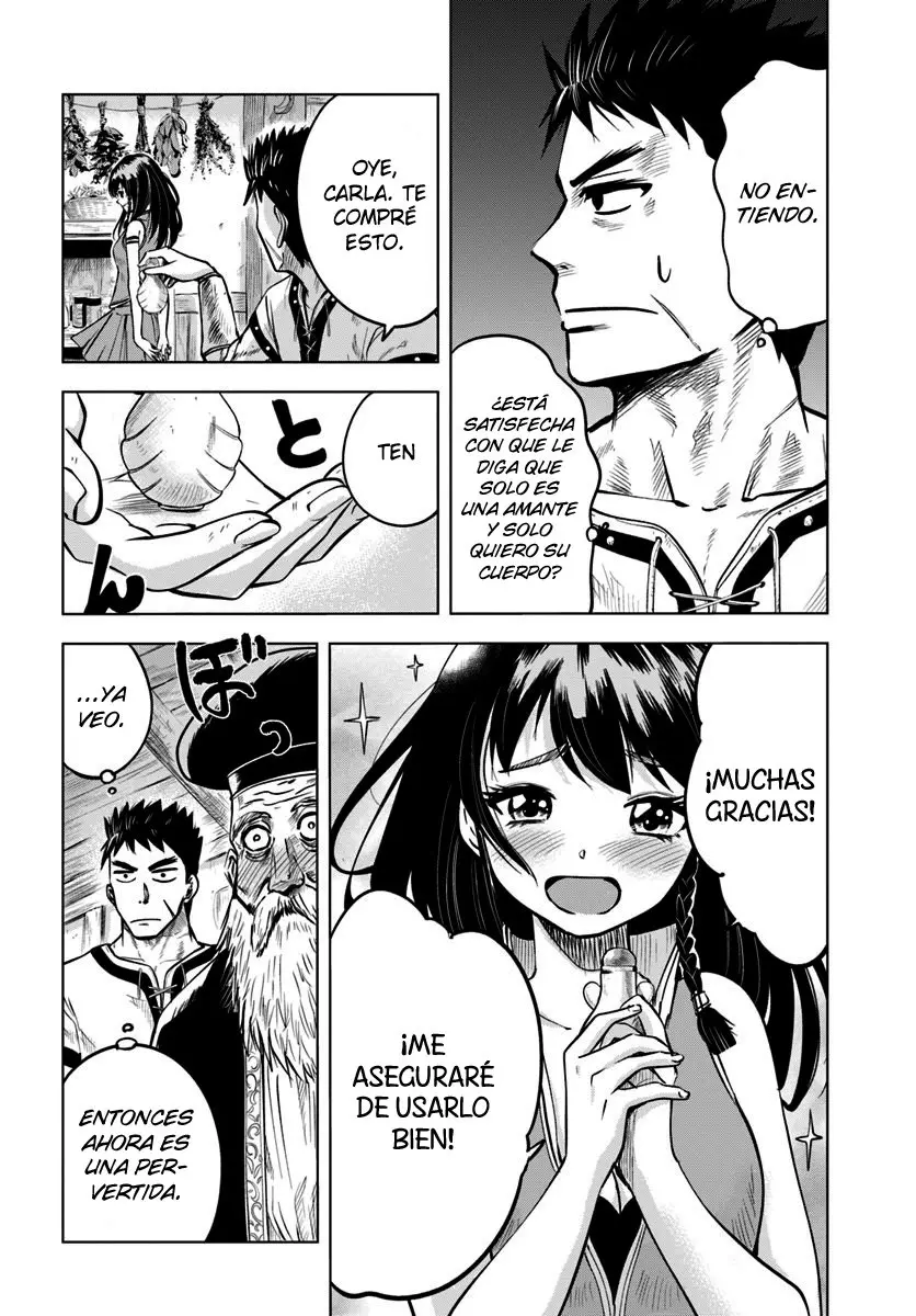 Oukoku e Tsuzuku Michi capítulo 7.1 página 9