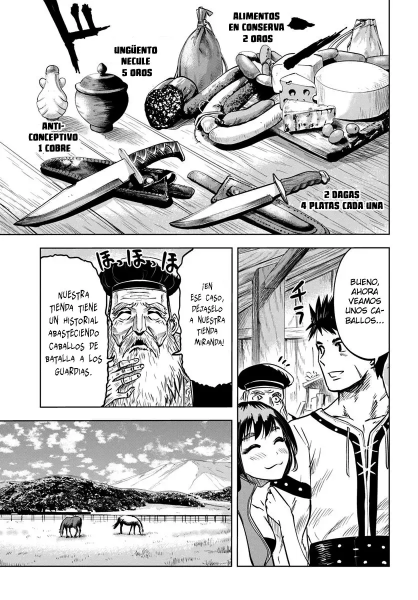 Oukoku e Tsuzuku Michi capítulo 7.1 página 10