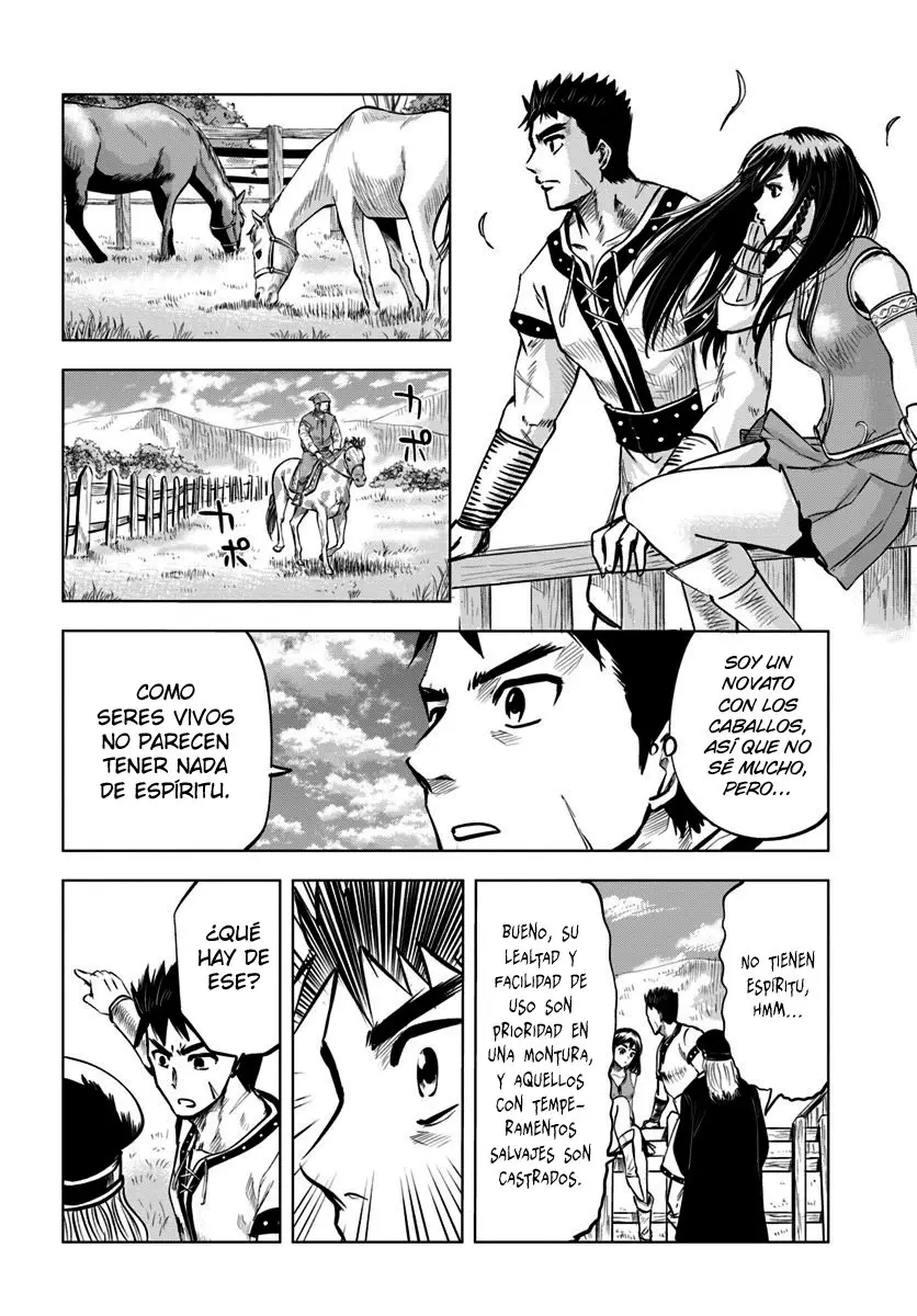 Oukoku e Tsuzuku Michi capítulo 7.1 página 11