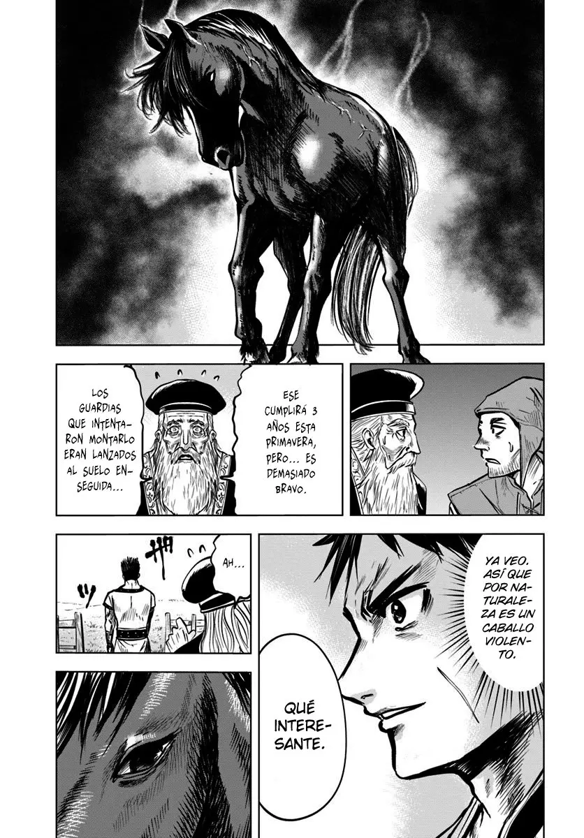 Oukoku e Tsuzuku Michi capítulo 7.1 página 12