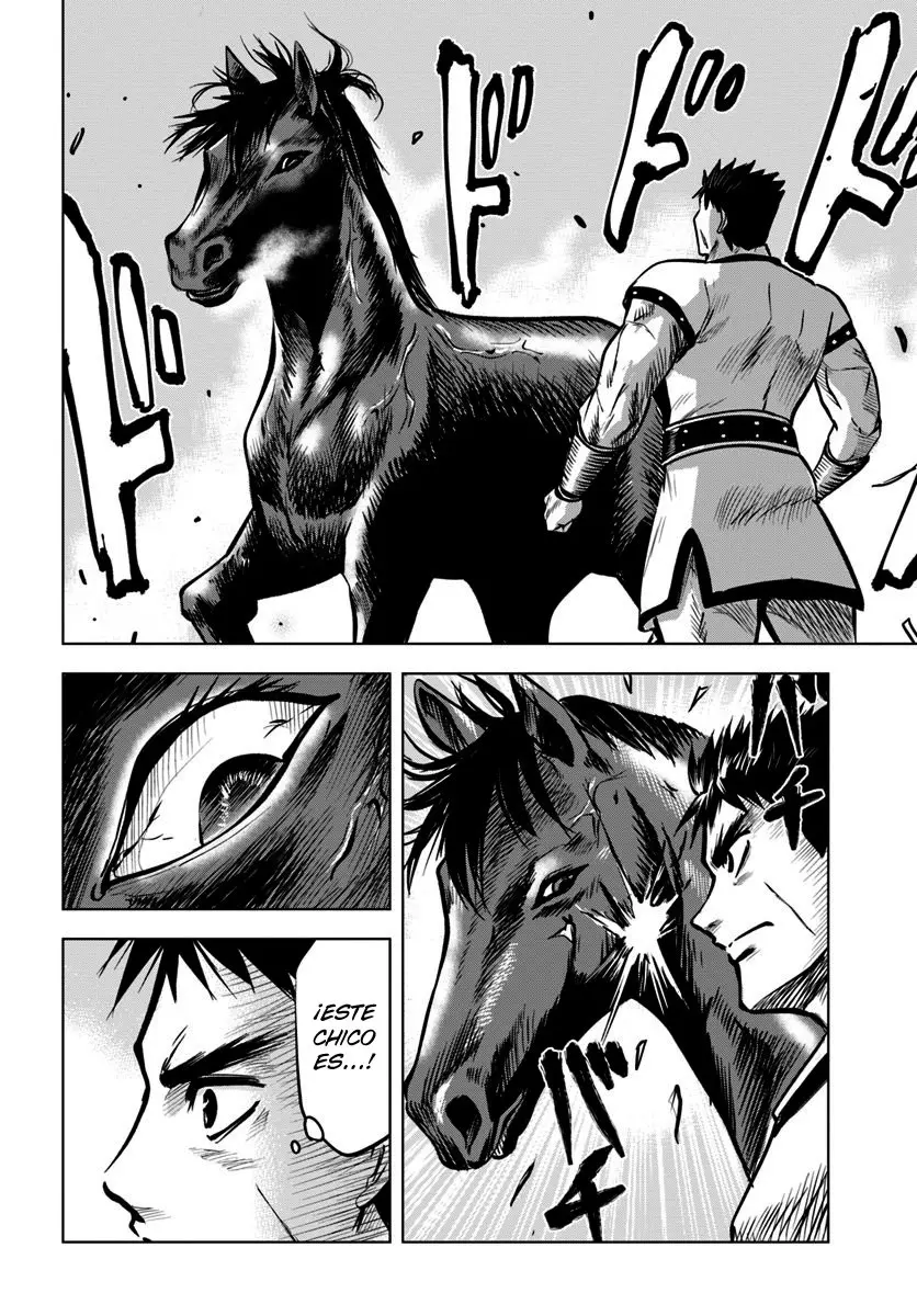 Oukoku e Tsuzuku Michi capítulo 7.1 página 13