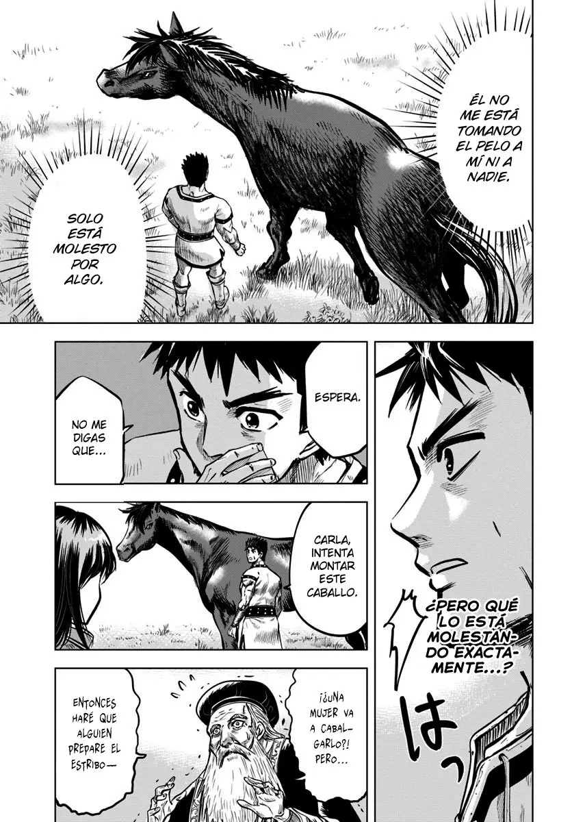 Oukoku e Tsuzuku Michi capítulo 7.1 página 14