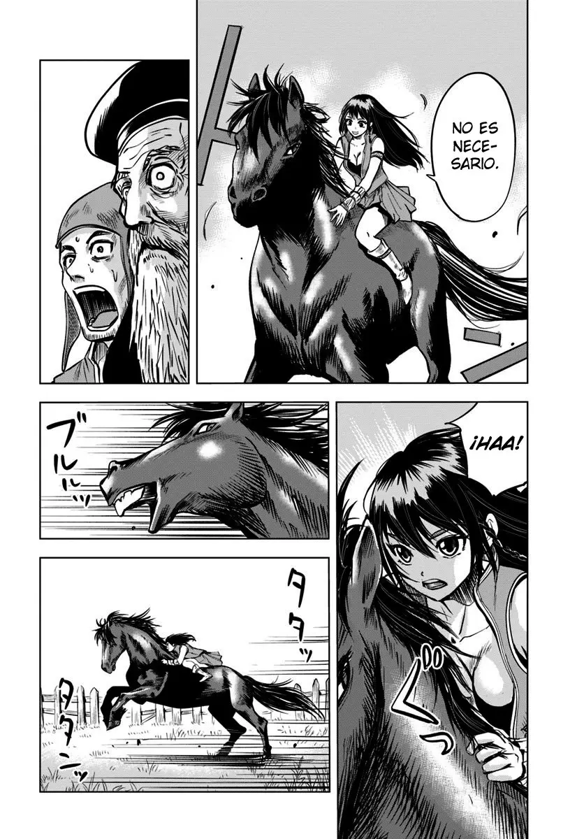 Oukoku e Tsuzuku Michi capítulo 7.1 página 15