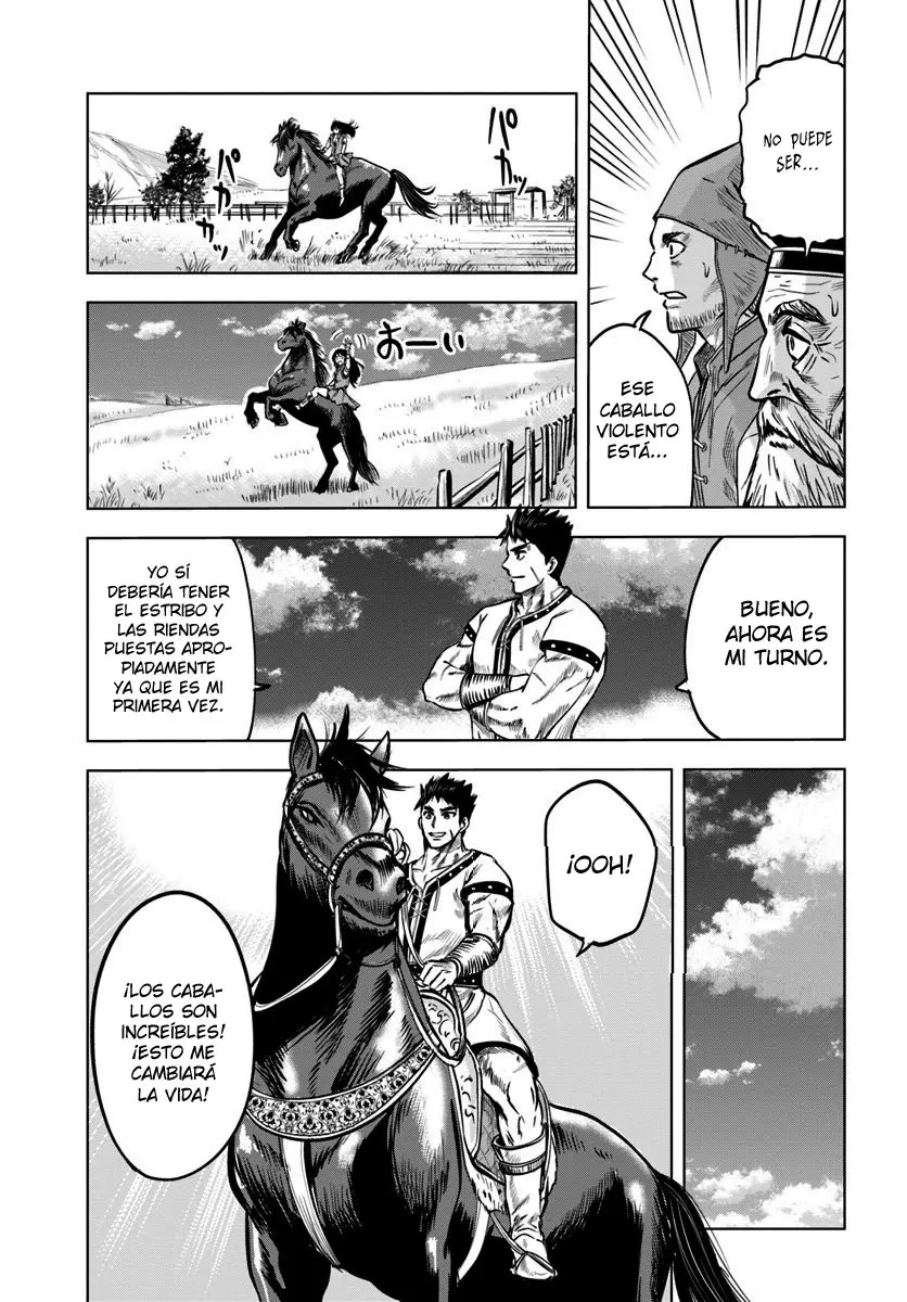 Oukoku e Tsuzuku Michi capítulo 7.1 página 16