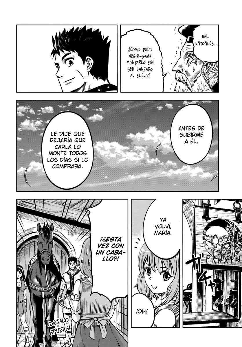 Oukoku e Tsuzuku Michi capítulo 7.1 página 19