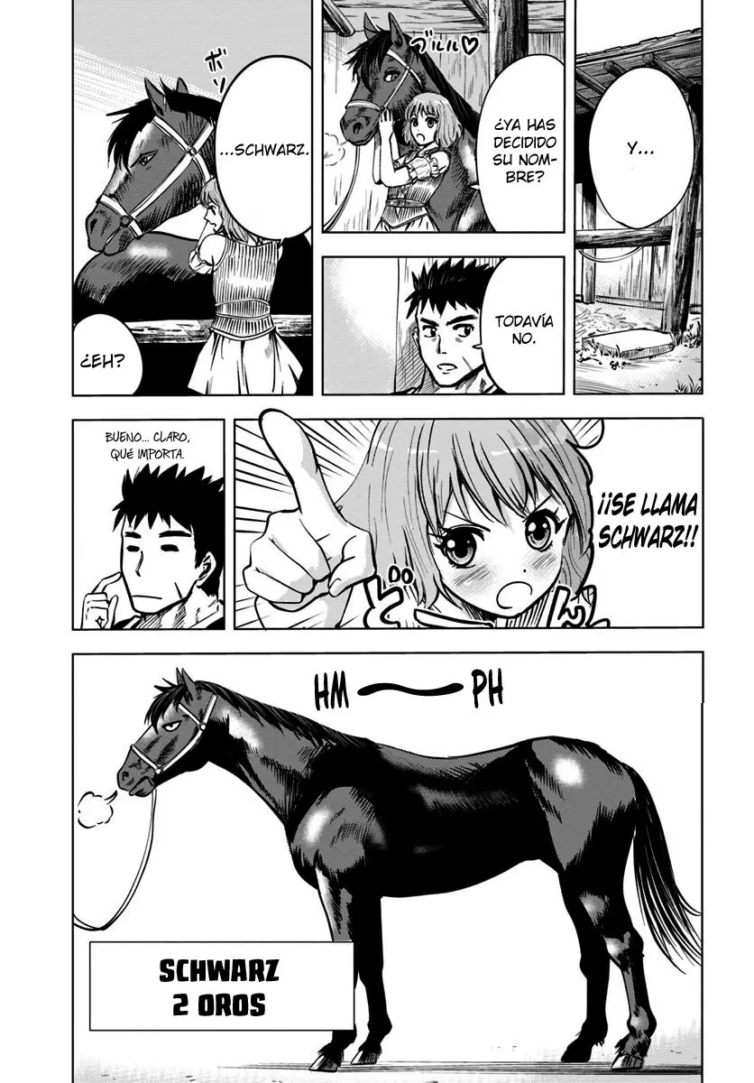Oukoku e Tsuzuku Michi capítulo 7.1 página 20