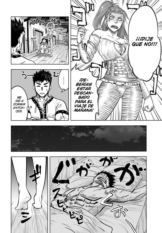 Oukoku e Tsuzuku Michi capítulo 7.2 página 6