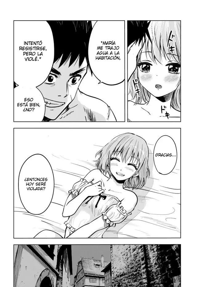 Oukoku e Tsuzuku Michi capítulo 7.2 página 10