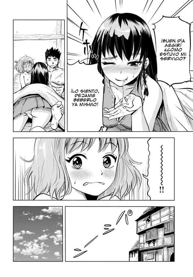 Oukoku e Tsuzuku Michi capítulo 7.2 página 14