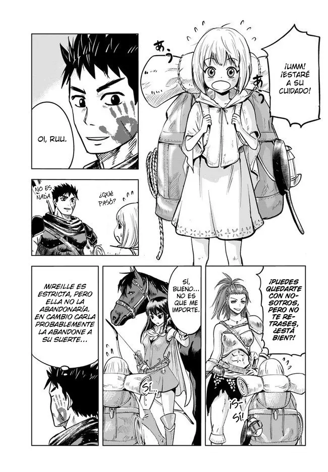 Oukoku e Tsuzuku Michi capítulo 7.2 página 15