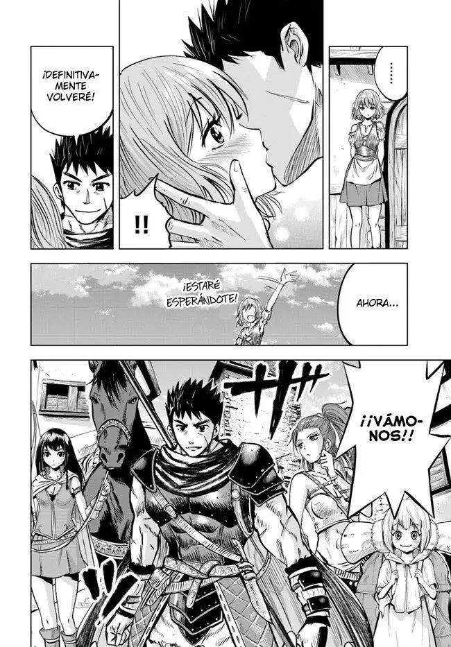 Oukoku e Tsuzuku Michi capítulo 7.2 página 16