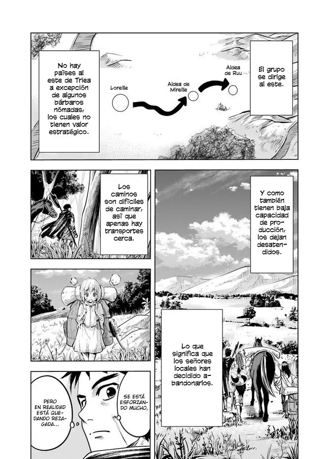 Oukoku e Tsuzuku Michi capítulo 7.2 página 17