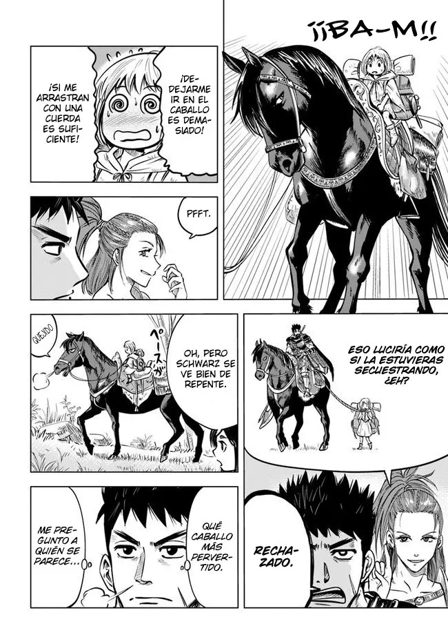 Oukoku e Tsuzuku Michi capítulo 7.2 página 18
