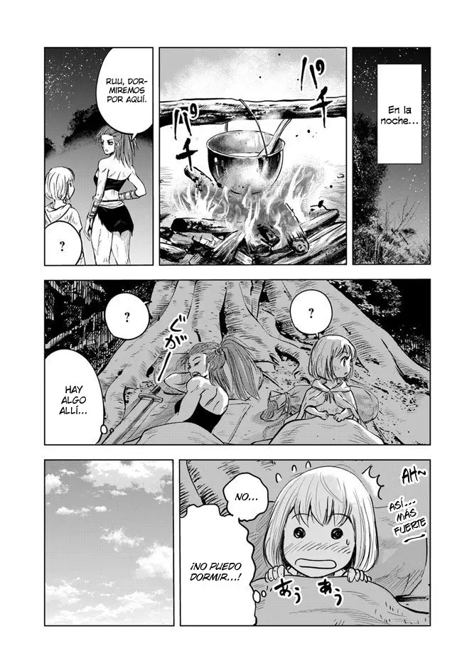 Oukoku e Tsuzuku Michi capítulo 7.2 página 19