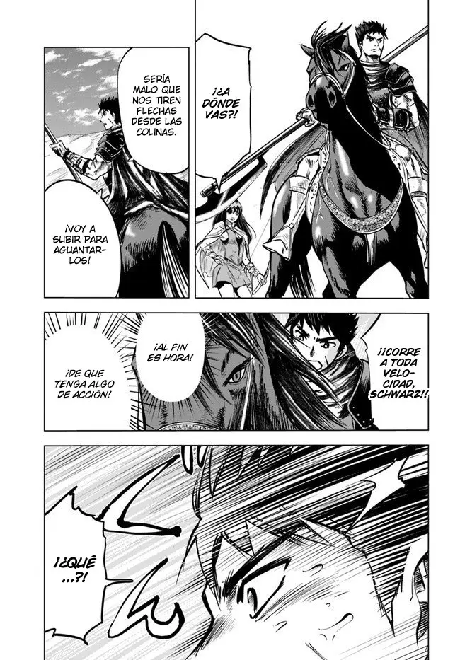 Oukoku e Tsuzuku Michi capítulo 7.2 página 21