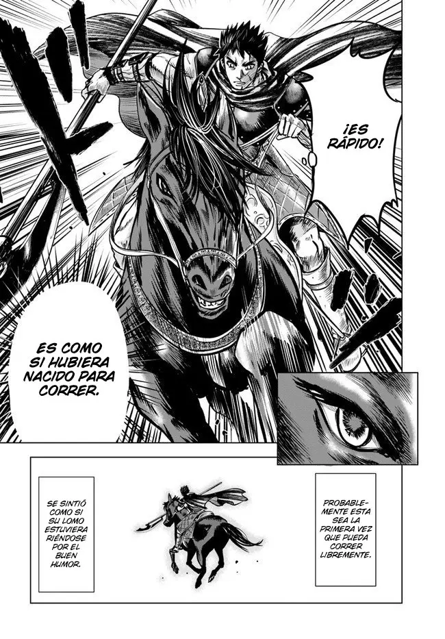 Oukoku e Tsuzuku Michi capítulo 7.2 página 22
