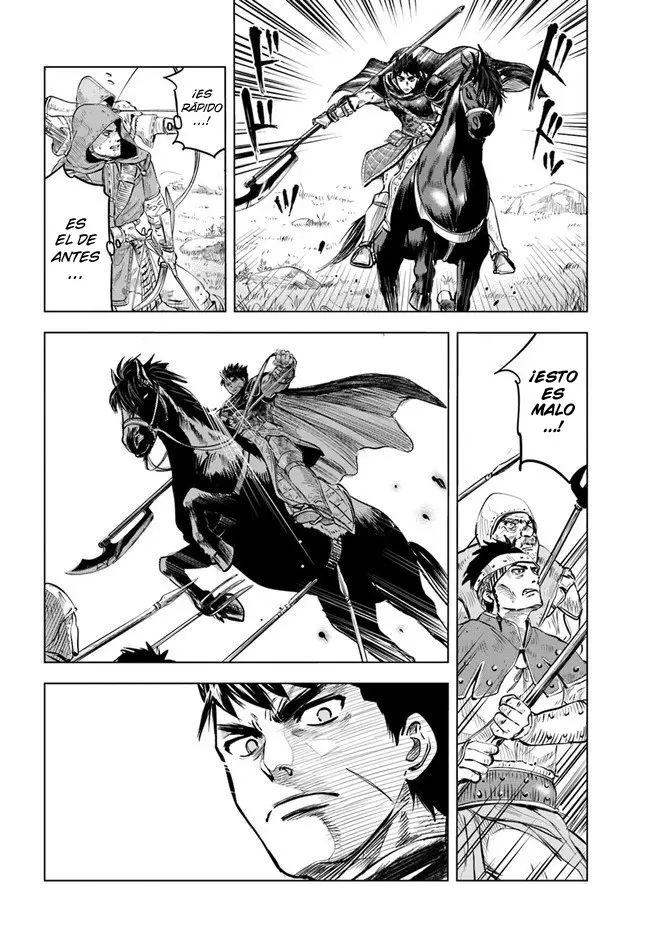 Oukoku e Tsuzuku Michi capítulo 8.1 página 10