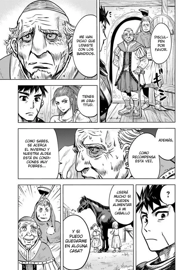 Oukoku e Tsuzuku Michi capítulo 8.1 página 15