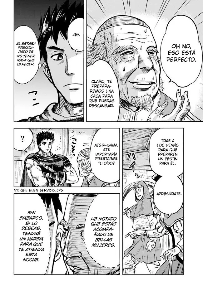 Oukoku e Tsuzuku Michi capítulo 8.1 página 16