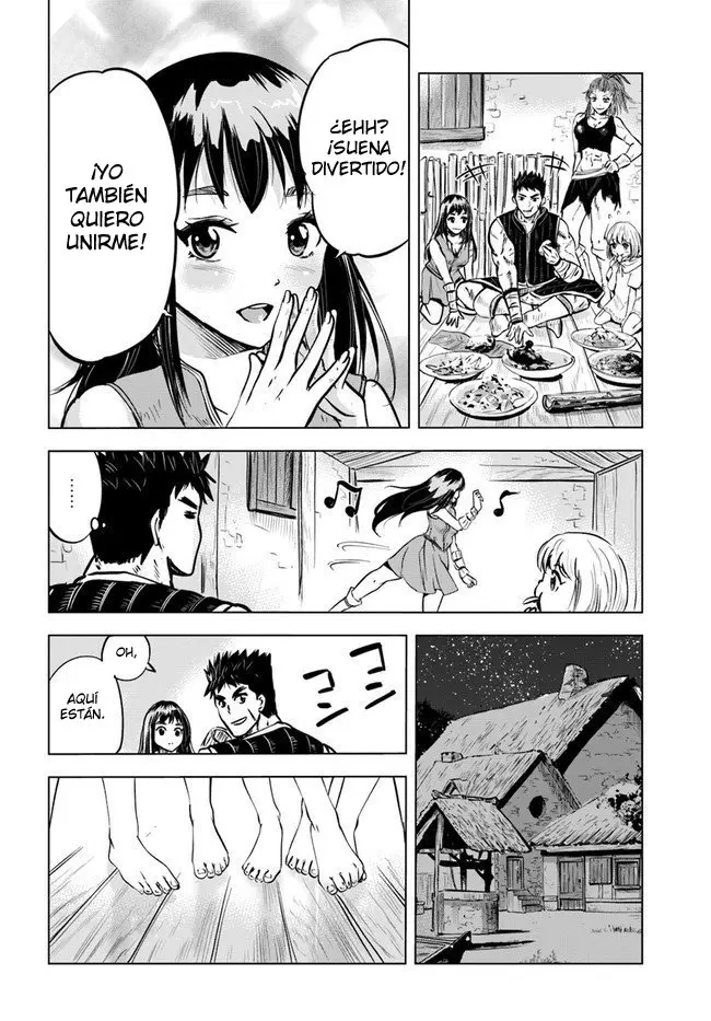 Oukoku e Tsuzuku Michi capítulo 8.1 página 18