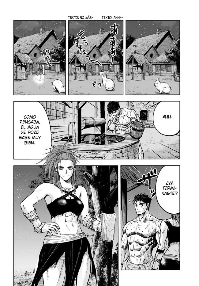 Oukoku e Tsuzuku Michi capítulo 8.2 página 2
