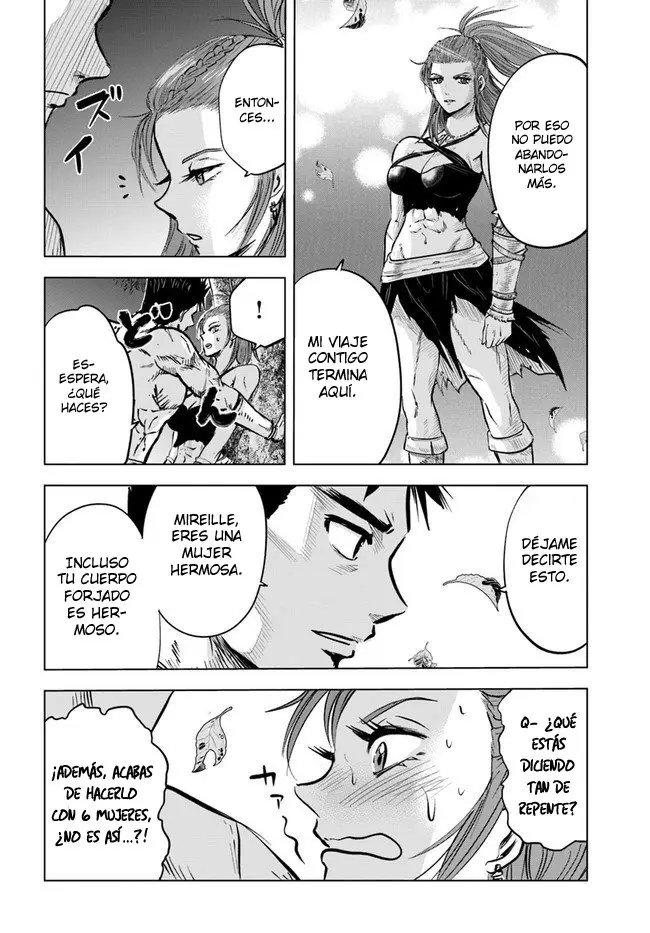 Oukoku e Tsuzuku Michi capítulo 8.2 página 4