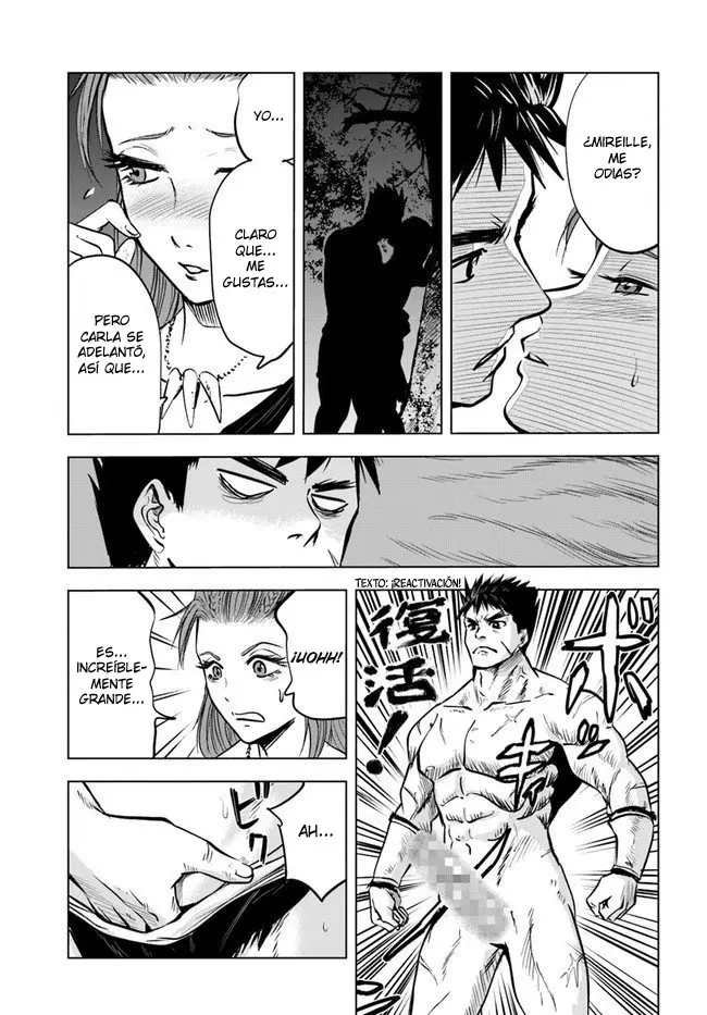 Oukoku e Tsuzuku Michi capítulo 8.2 página 5