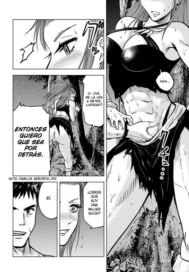 Oukoku e Tsuzuku Michi capítulo 8.2 página 6