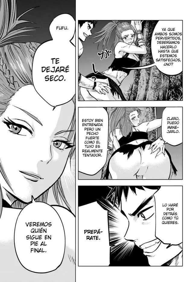 Oukoku e Tsuzuku Michi capítulo 8.2 página 7