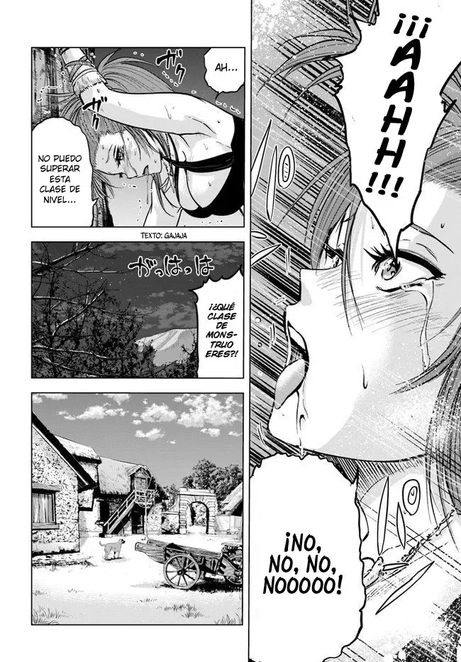 Oukoku e Tsuzuku Michi capítulo 8.2 página 8