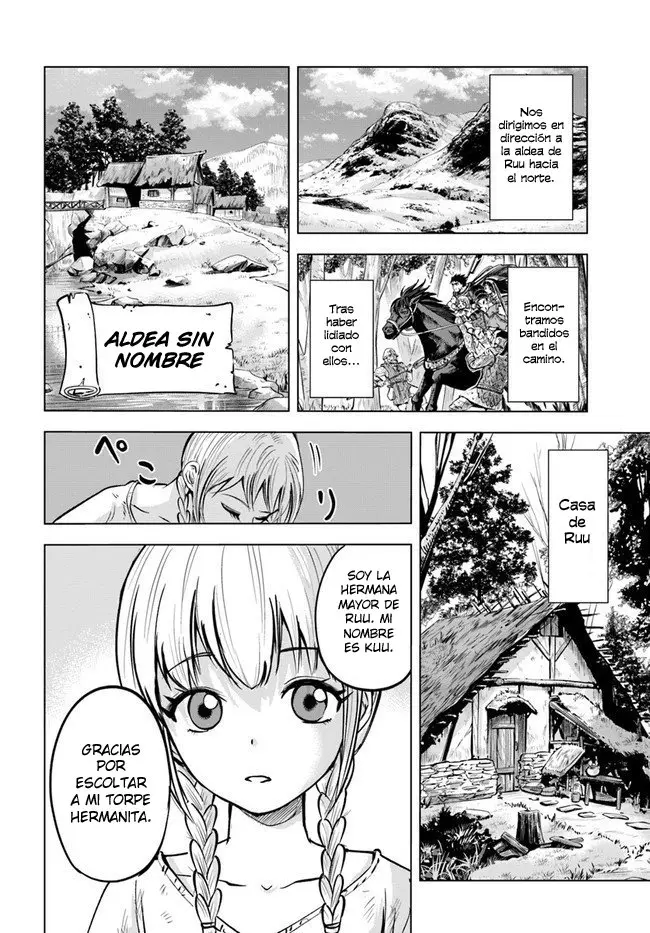 Oukoku e Tsuzuku Michi capítulo 8.2 página 12