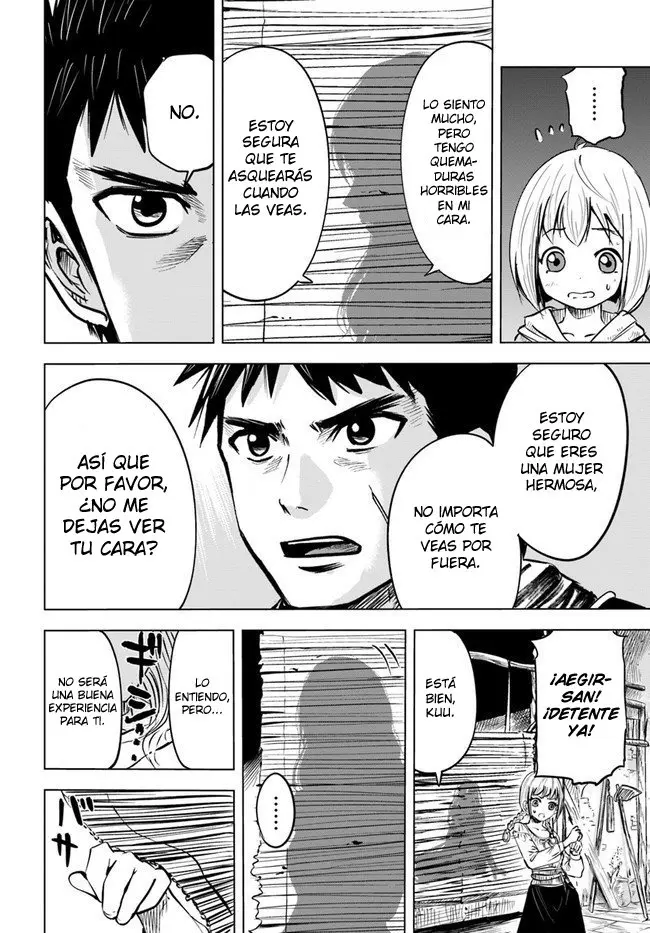 Oukoku e Tsuzuku Michi capítulo 8.2 página 14