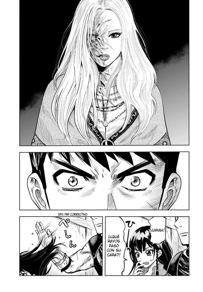 Oukoku e Tsuzuku Michi capítulo 8.2 página 15