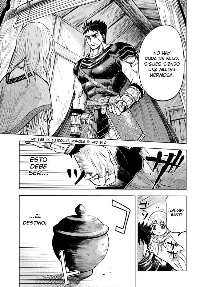 Oukoku e Tsuzuku Michi capítulo 8.2 página 17