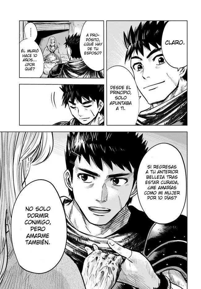 Oukoku e Tsuzuku Michi capítulo 8.2 página 19