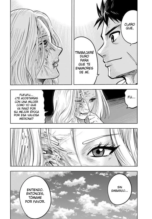 Oukoku e Tsuzuku Michi capítulo 8.2 página 20