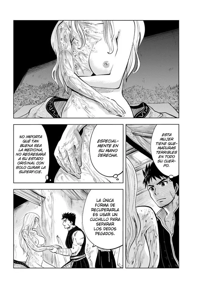 Oukoku e Tsuzuku Michi capítulo 9.1 página 3