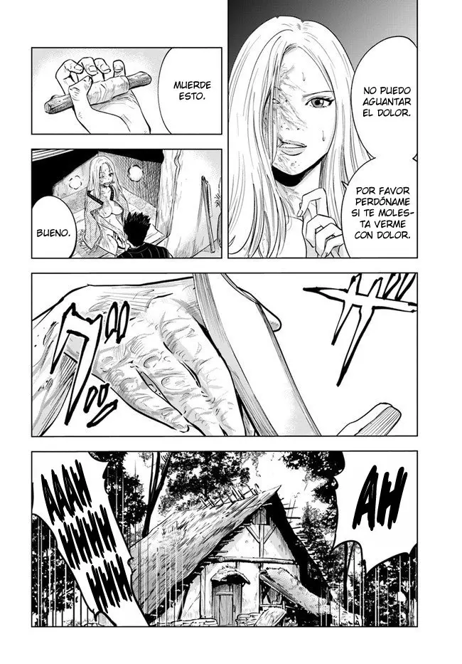 Oukoku e Tsuzuku Michi capítulo 9.1 página 5