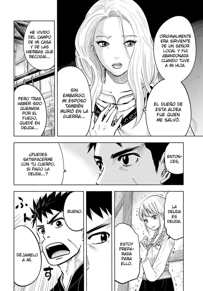Oukoku e Tsuzuku Michi capítulo 9.1 página 11