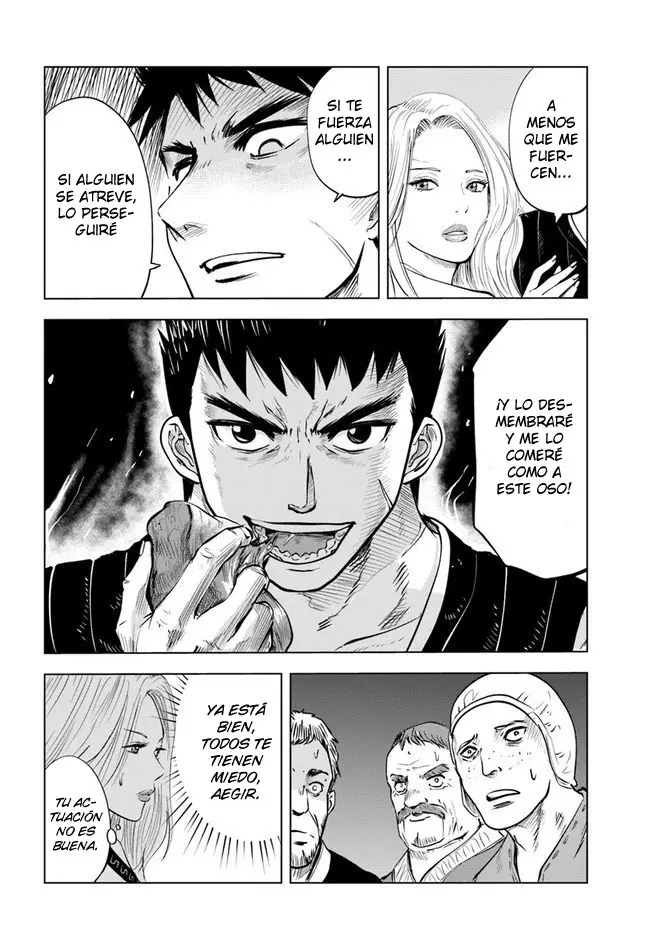 Oukoku e Tsuzuku Michi capítulo 9.1 página 21